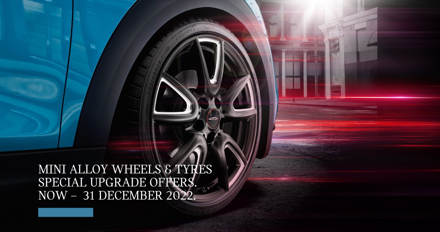 MINI Wheel Upgrade Campaign
